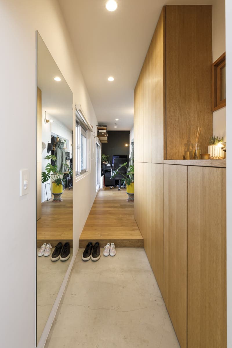 中古マンションのリノベーション後のCalm + Easy