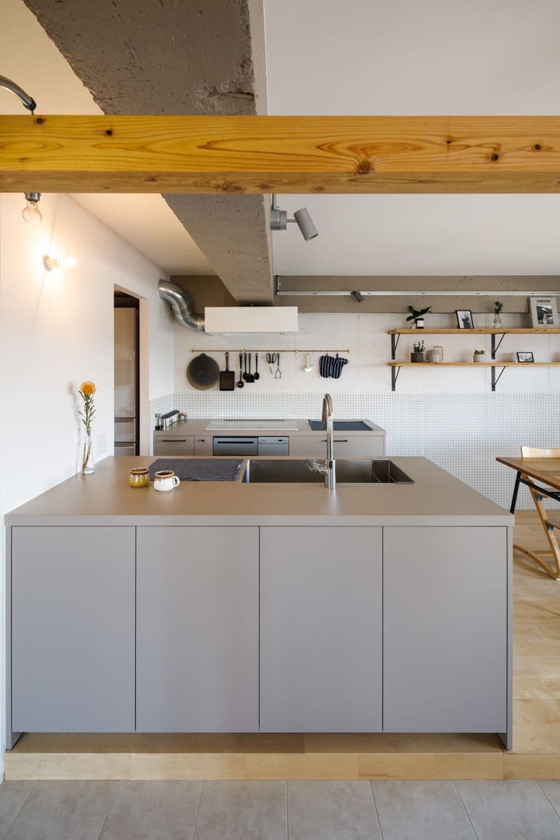 中古マンションのリノベーション後のアウトラインの行方