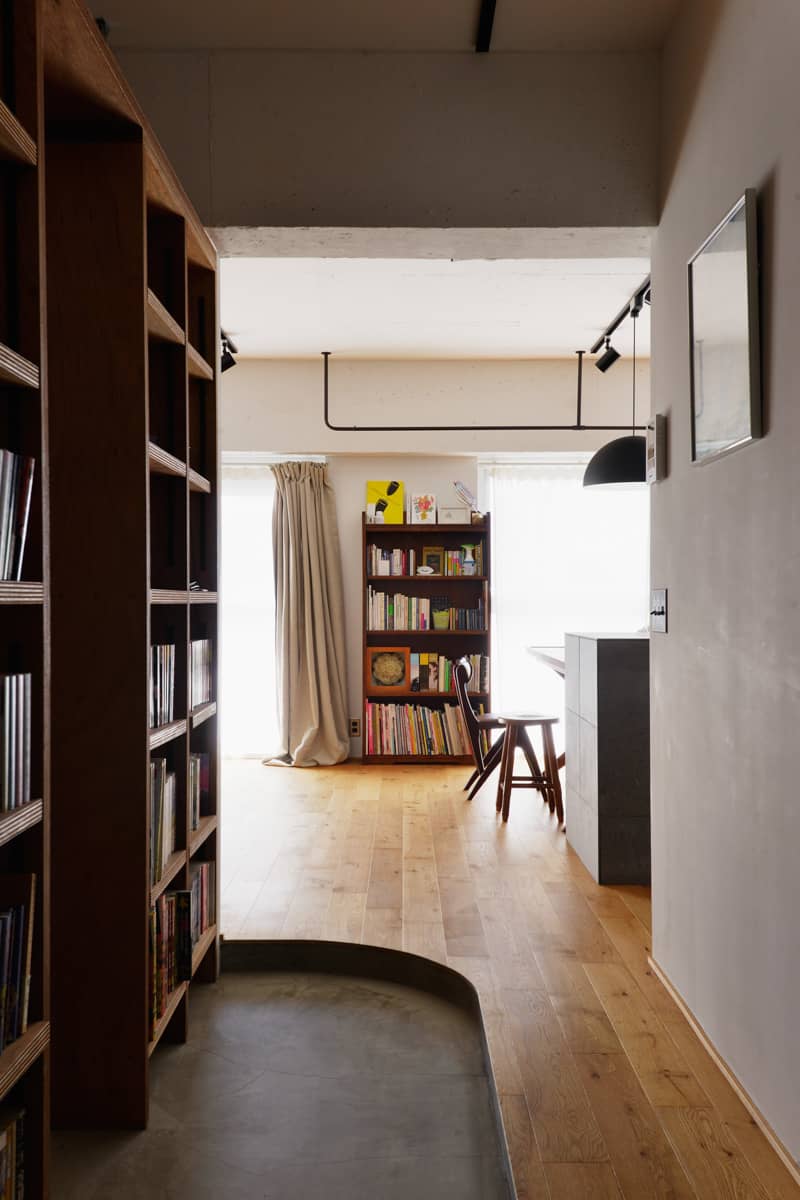 中古マンションのリノベーション後のこの先もつづく日常に根ざした家