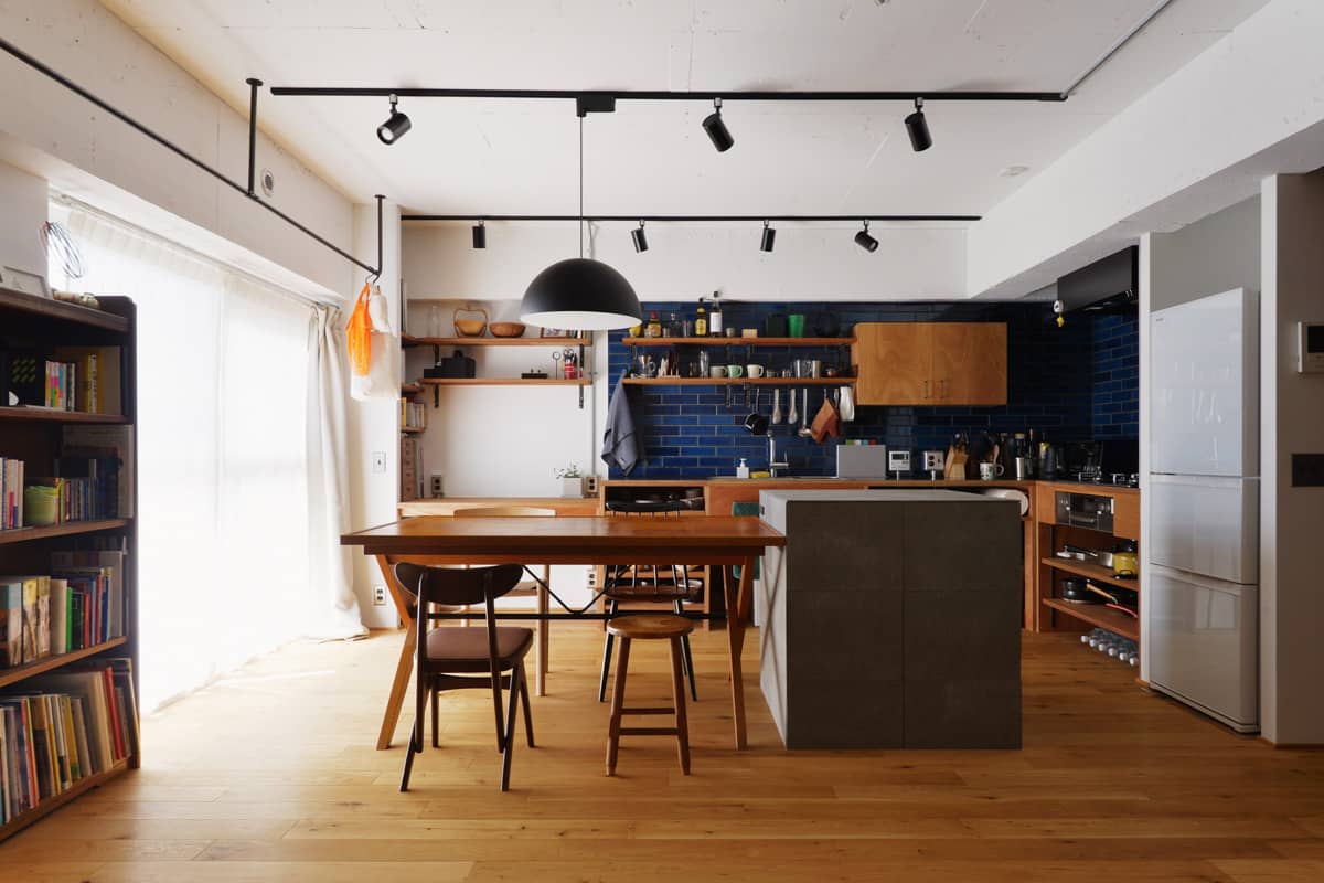 中古マンションのリノベーション後のこの先もつづく日常に根ざした家