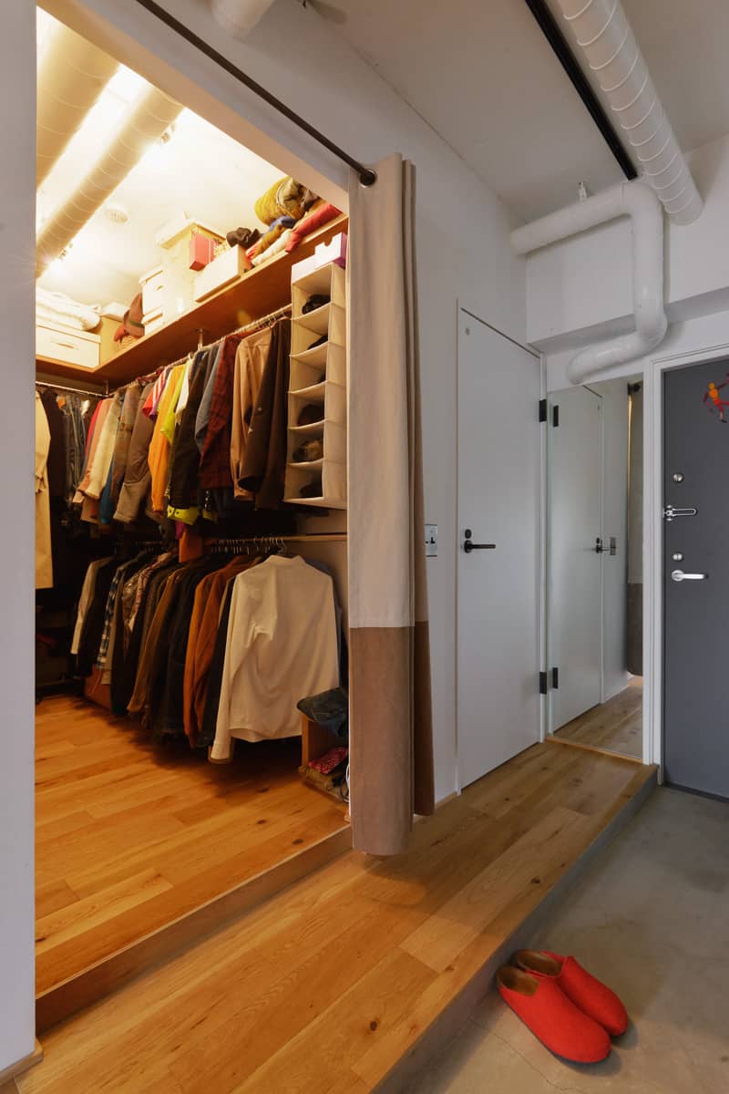 中古マンションのリノベーション後のこの先もつづく日常に根ざした家