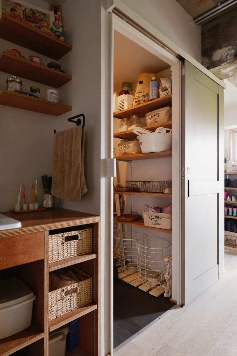 中古マンションのリノベーション後の団地の原風景