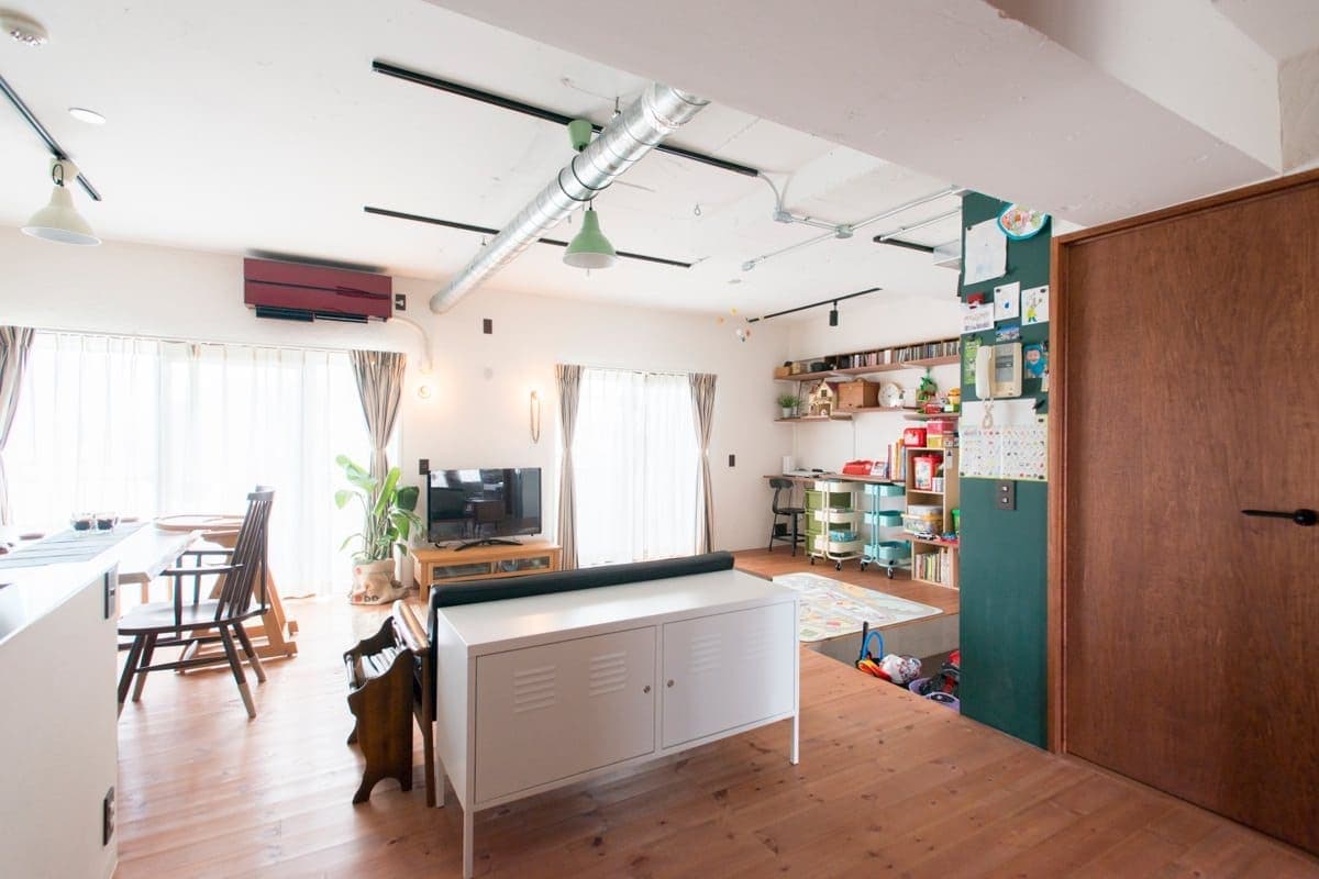 中古マンションのリノベーション後の逆転リノベーション